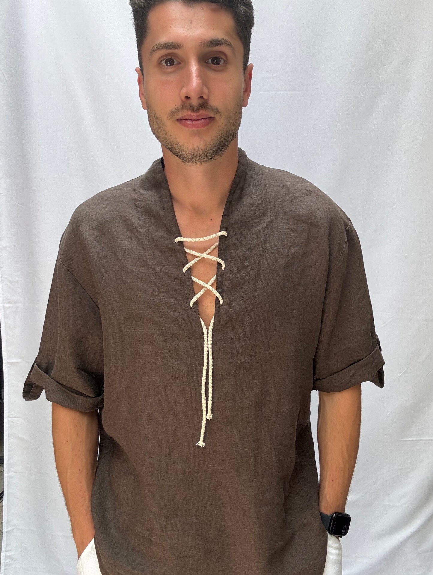 Camicia Pietro manica corta