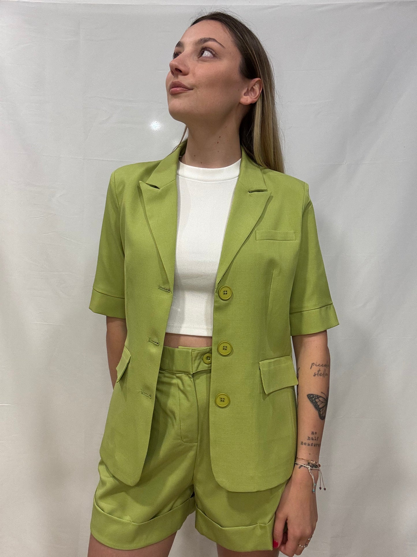 Giacca Anastasia Manica Corta