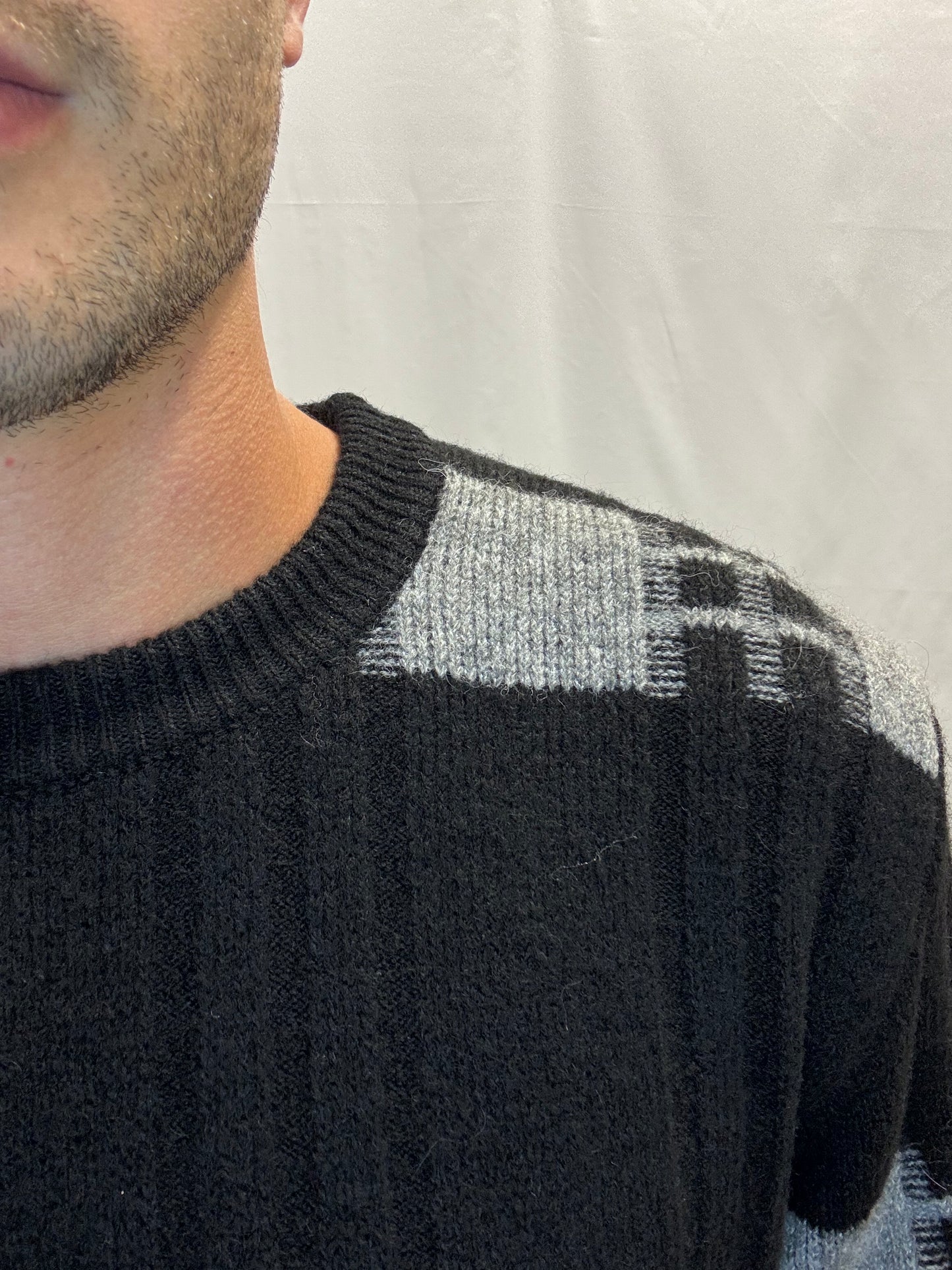 Maglia Gabriele quadrati