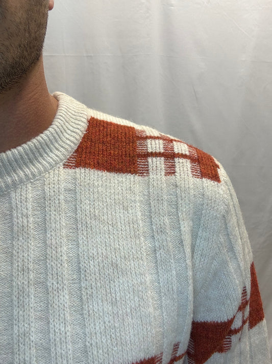 Maglia Gabriele quadrati