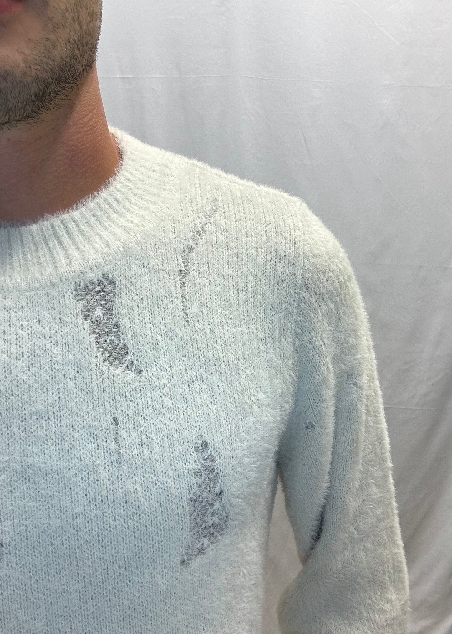 Maglia Fabrizio tagliato fantasia