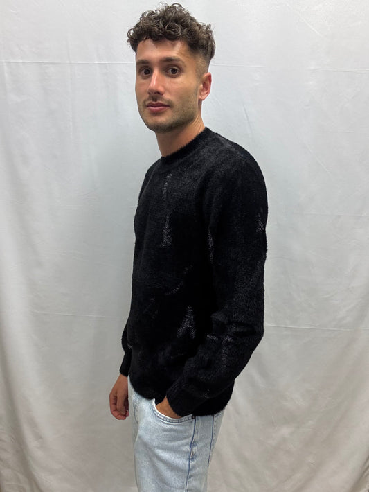 Maglia Fabrizio tagliato fantasia