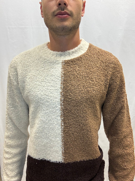 Maglia Bouclè Toppe Fabrizio