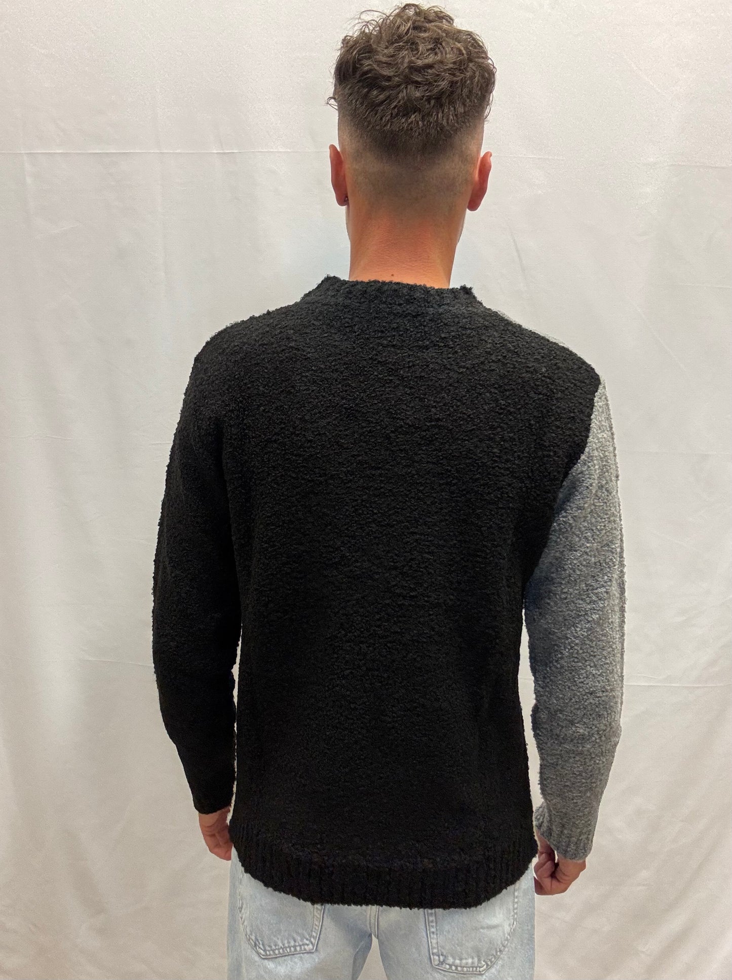 Maglia Bouclè Toppe Fabrizio