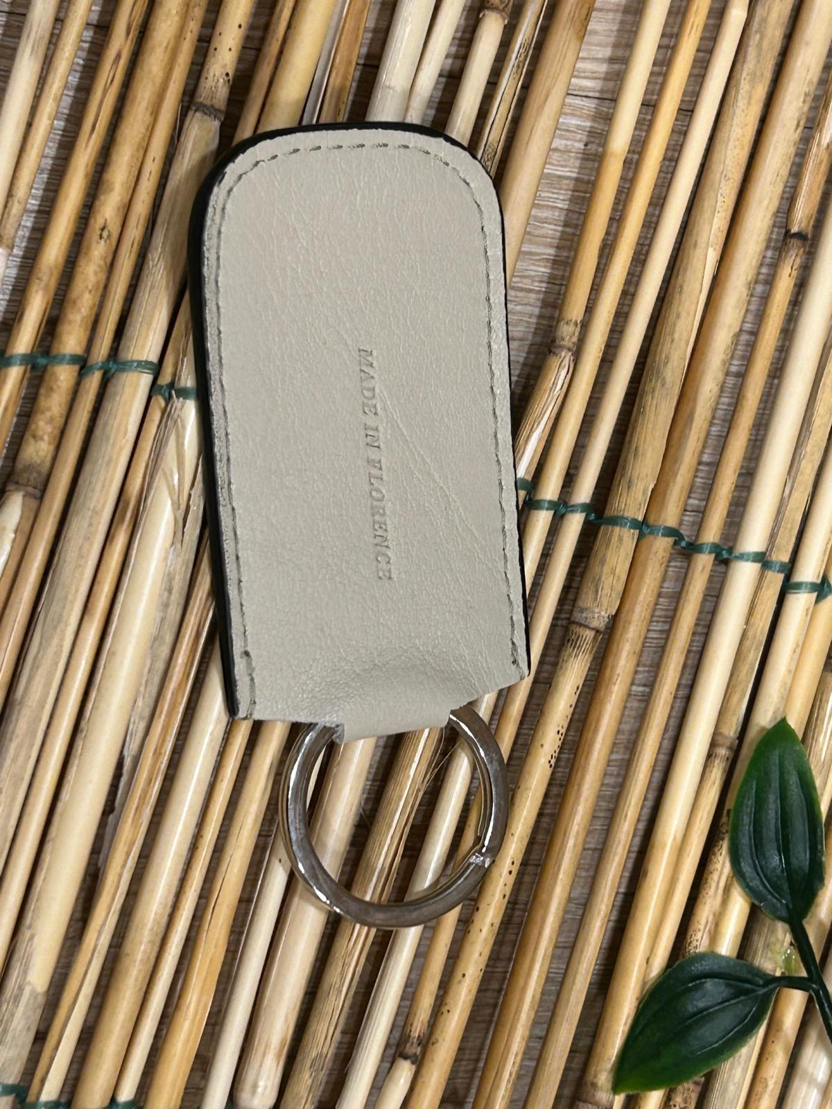Portachiavi vera pelle