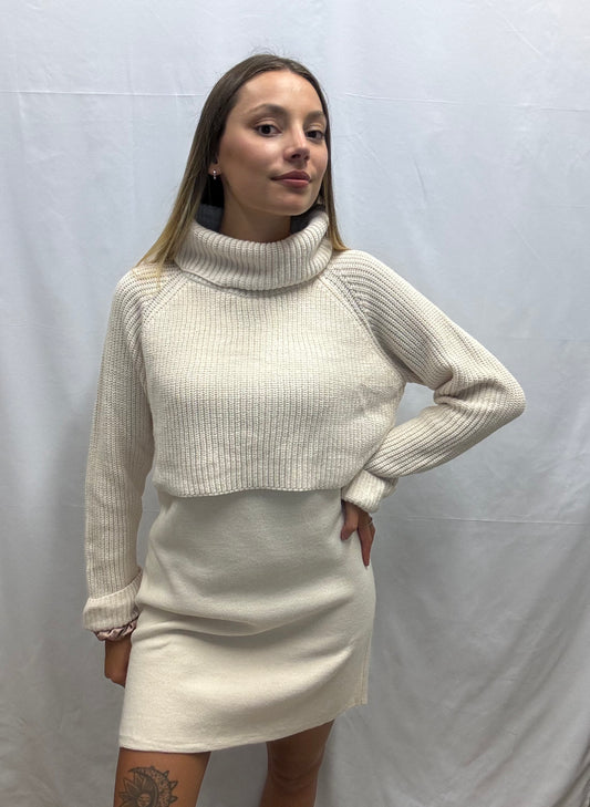 Abito Misto Alpaca Clarissa