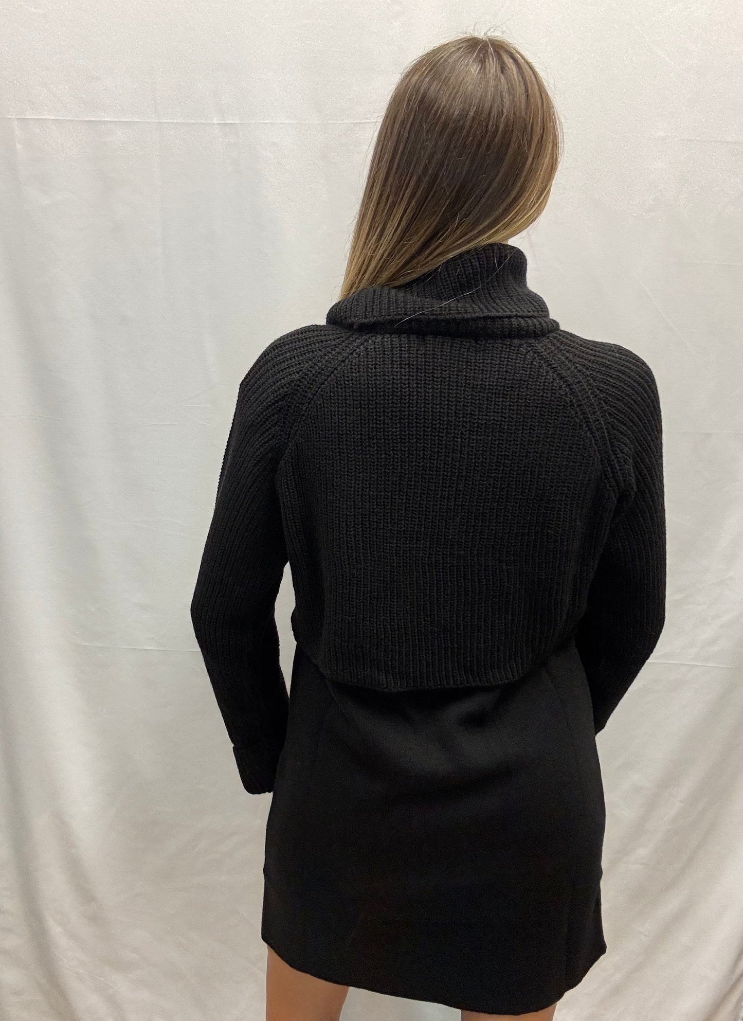 Abito Misto Alpaca Clarissa