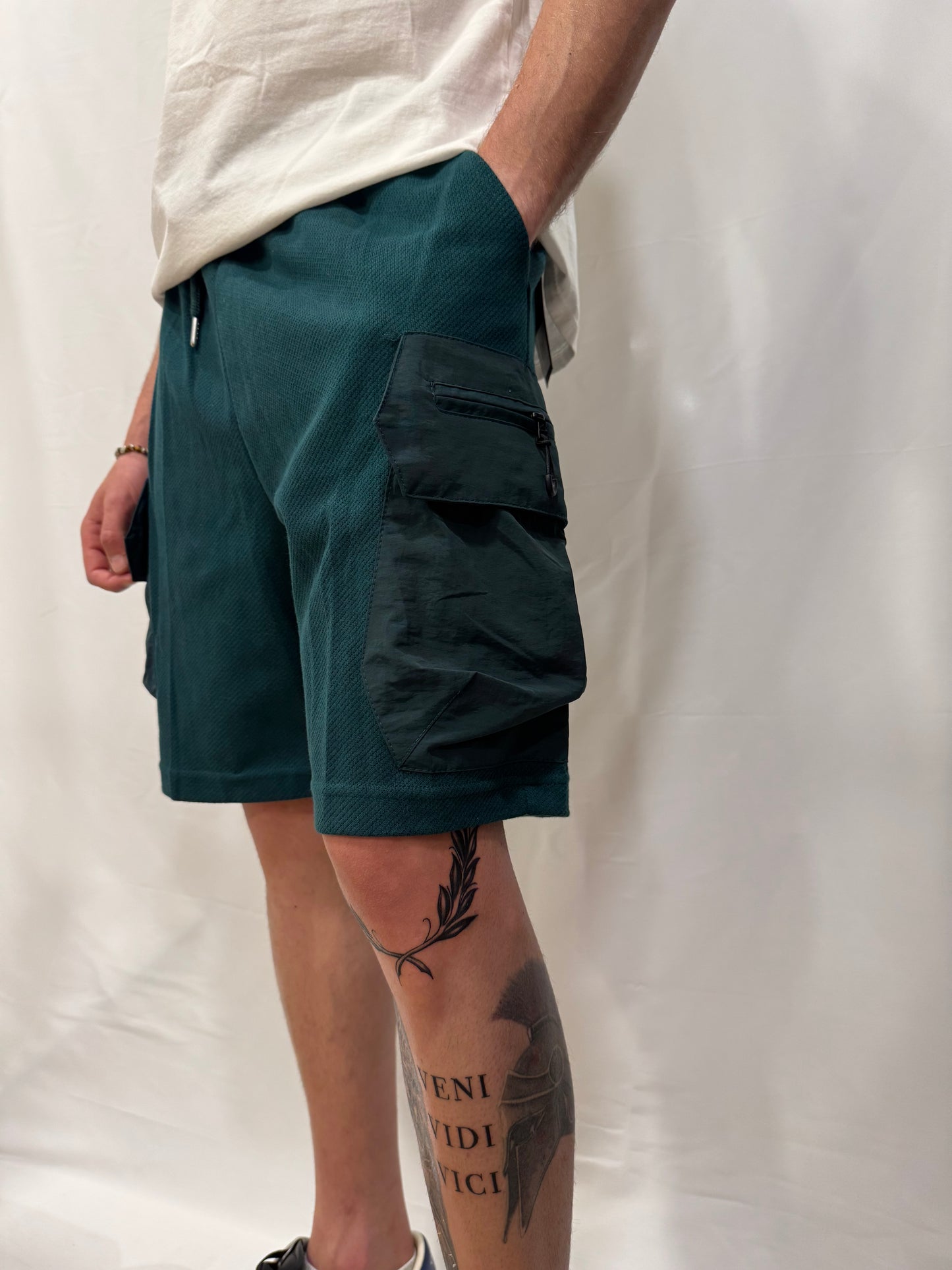 Bermuda Erik tasche laterali