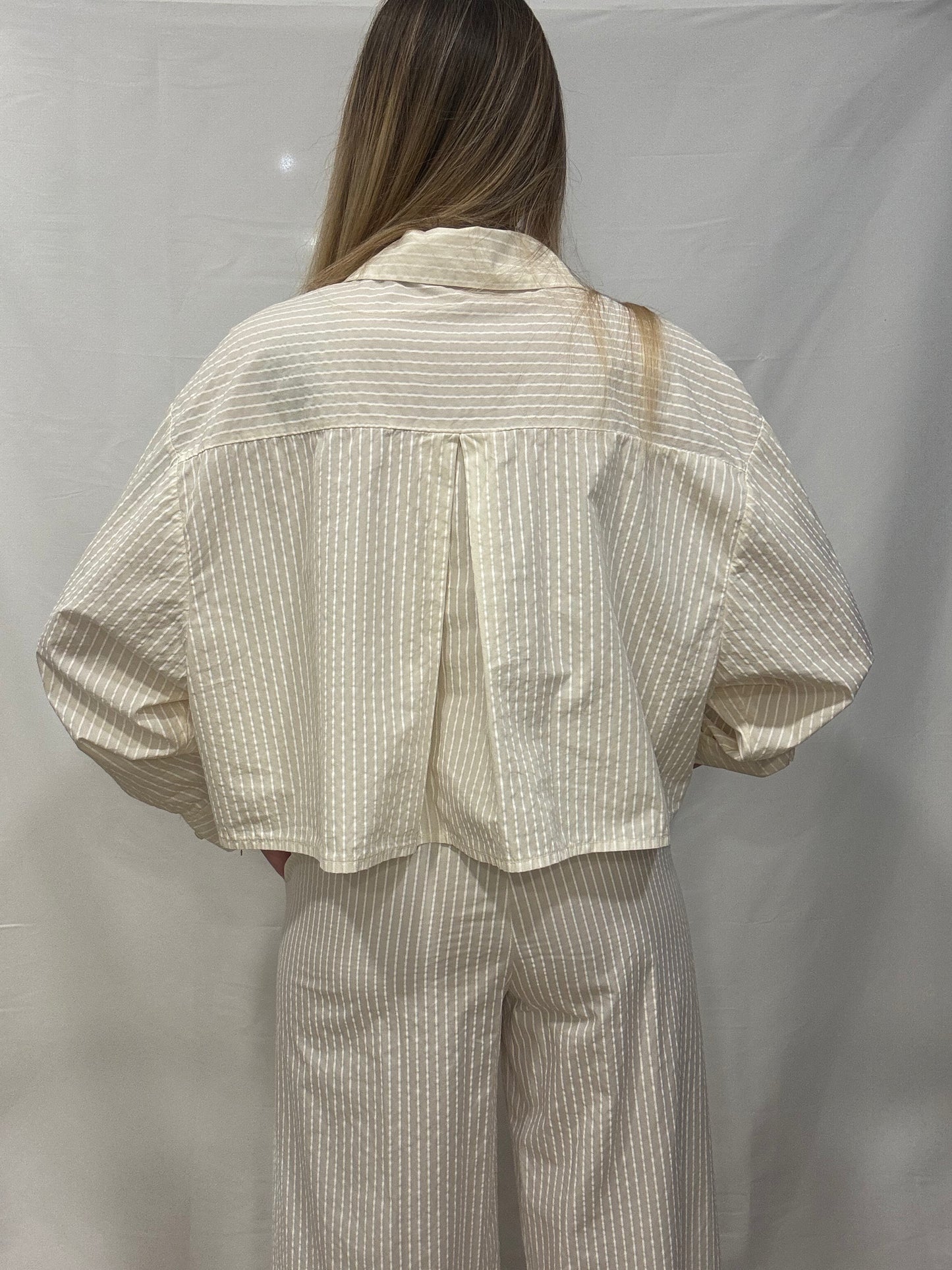 Blusa Francesca Cotone a righe