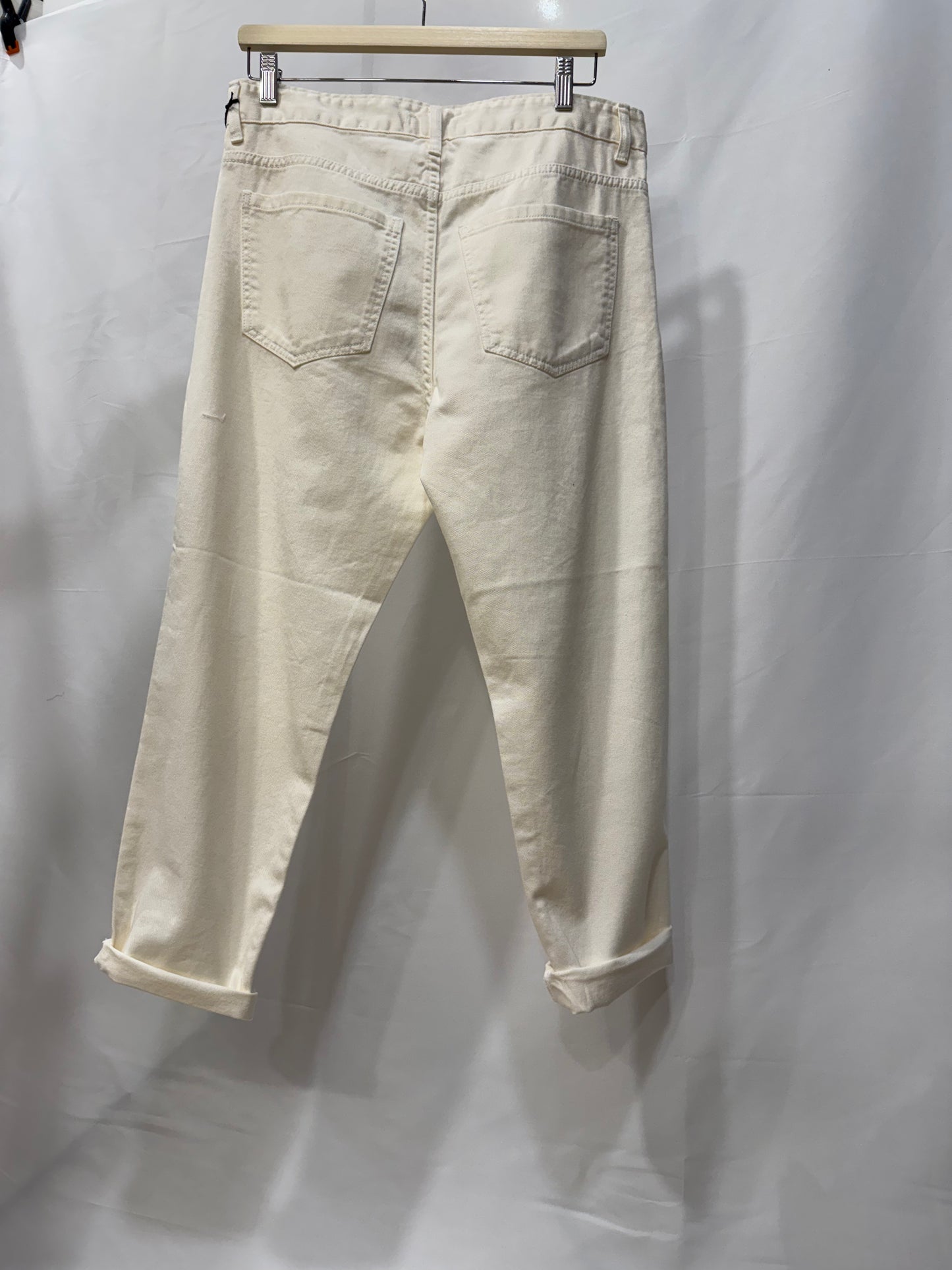 Denim Gabriele Bianco Uomo