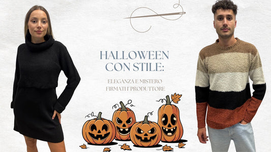 Halloween con stile: eleganza e mistero firmati I' Produttore