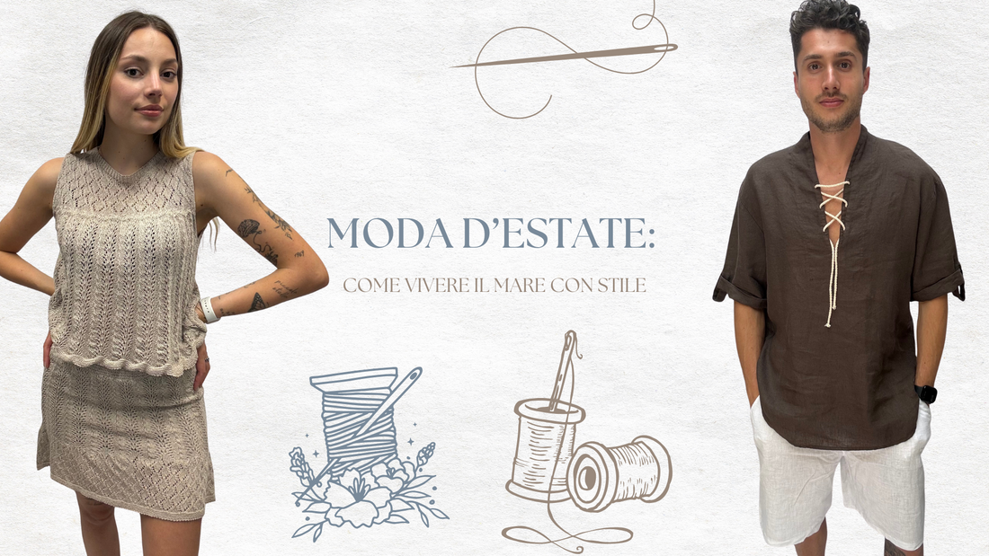 Moda d’estate come vivere il mare con stile