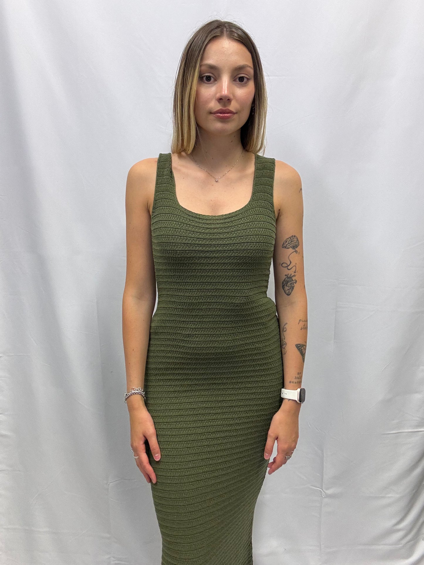 Abito Benedetta Lungo in Maglia