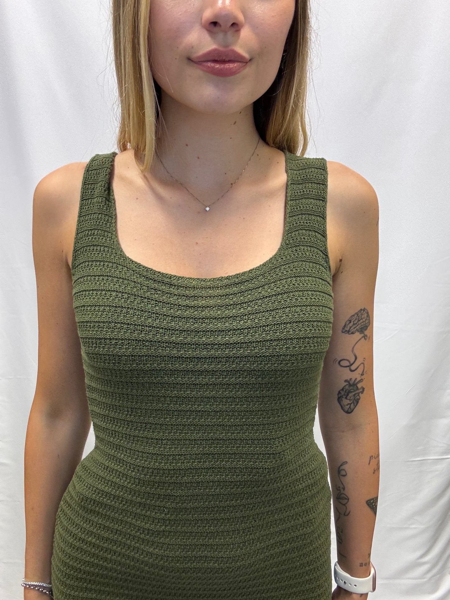 Abito Benedetta Lungo in Maglia