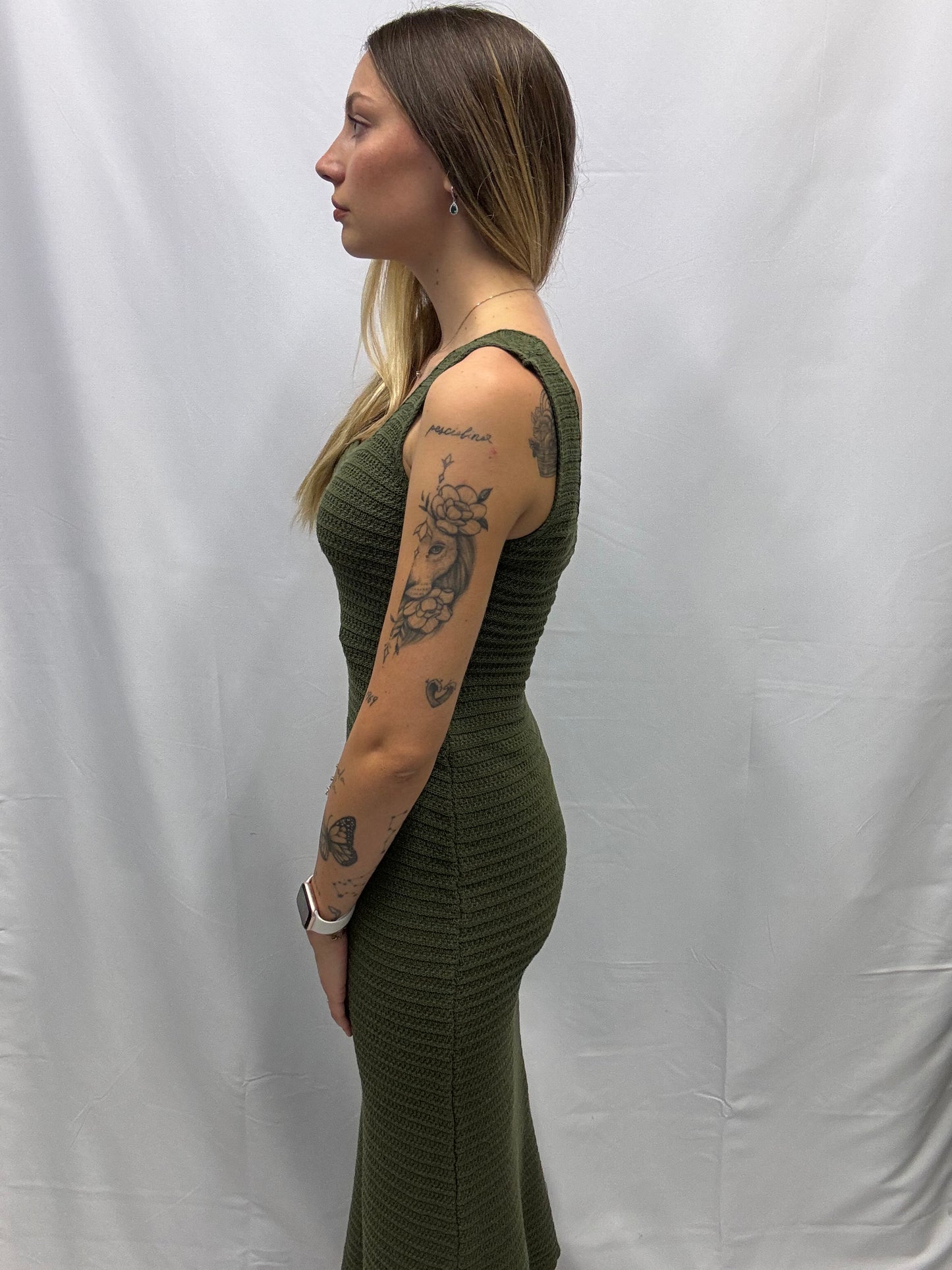 Abito Benedetta Lungo in Maglia