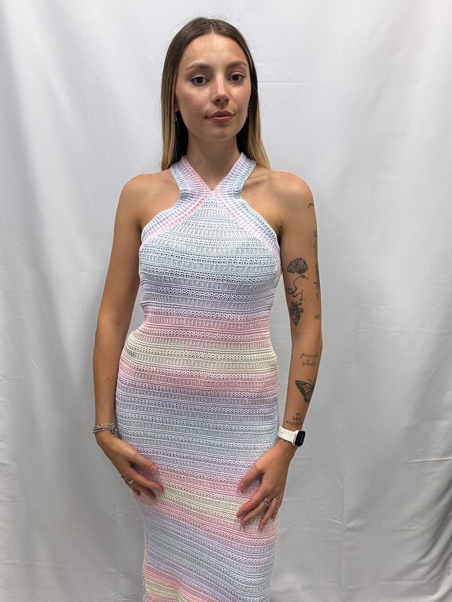 Abito Stella Lungo in Maglia