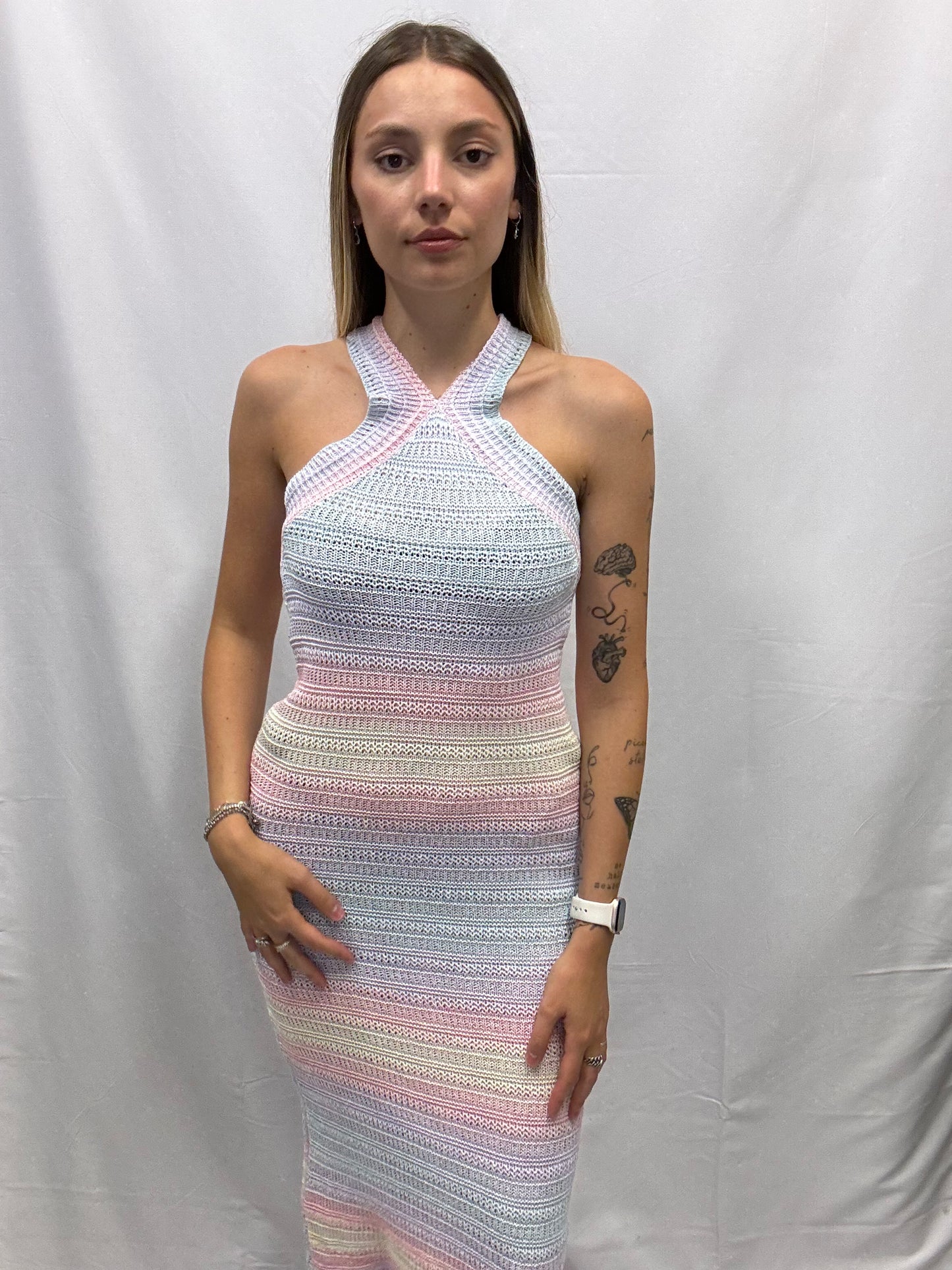 Abito Stella Lungo in Maglia