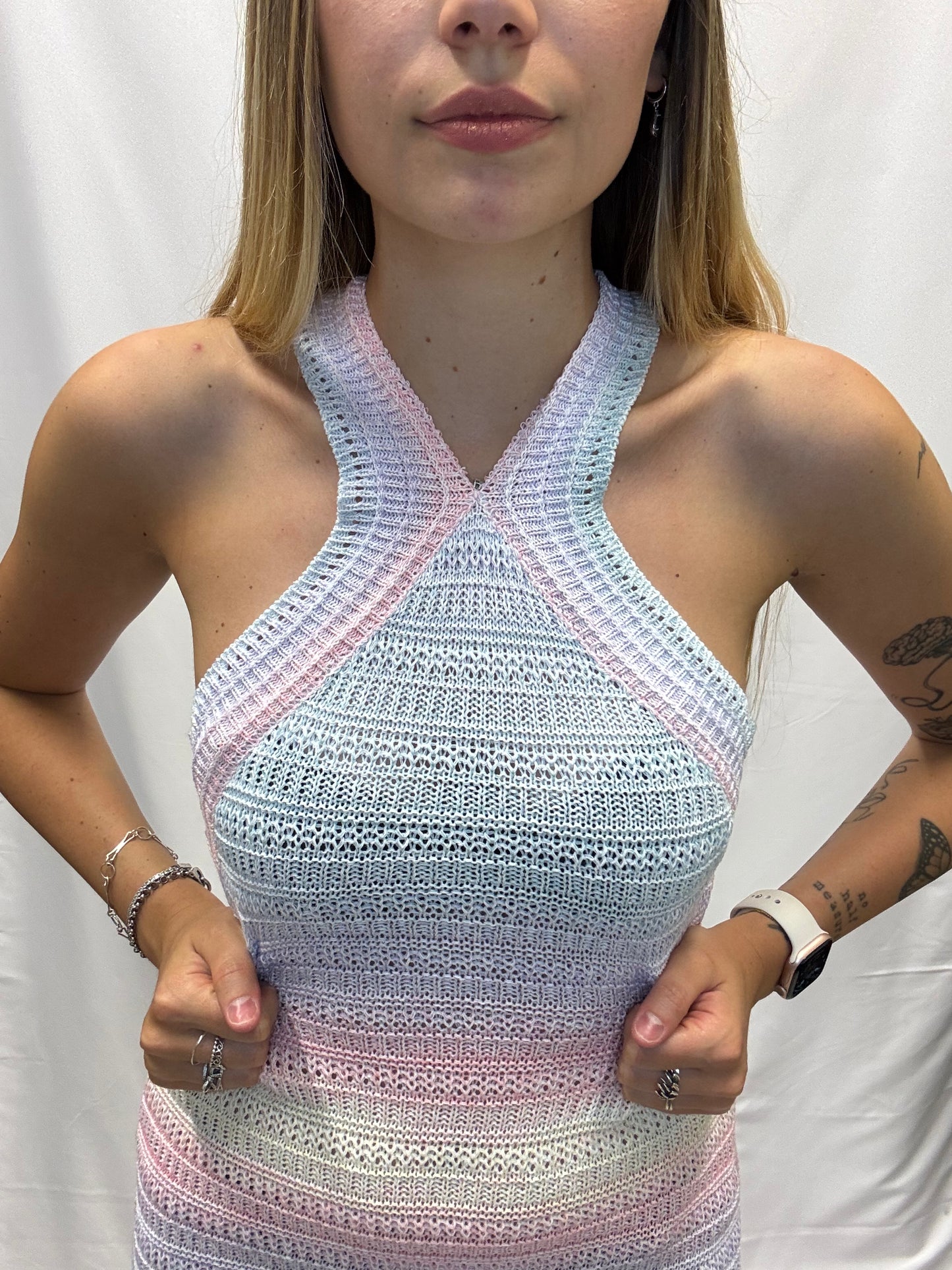 Abito Stella Lungo in Maglia