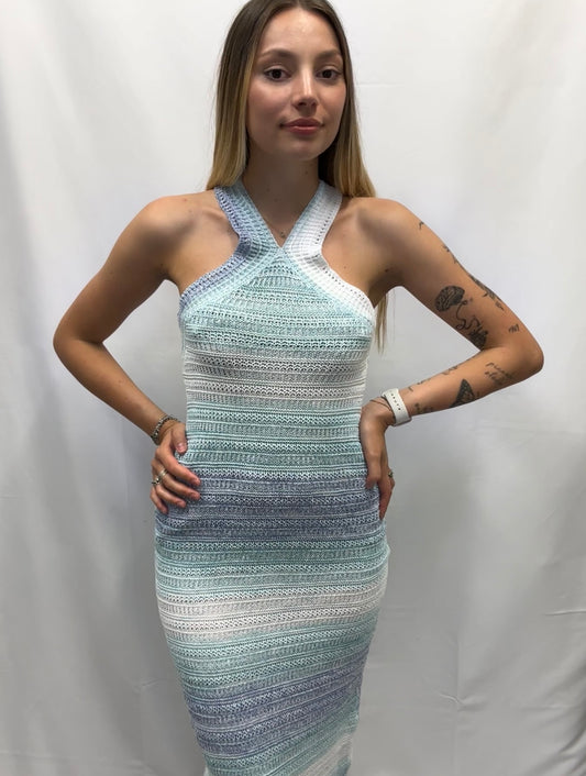 Abito Stella Lungo in Maglia