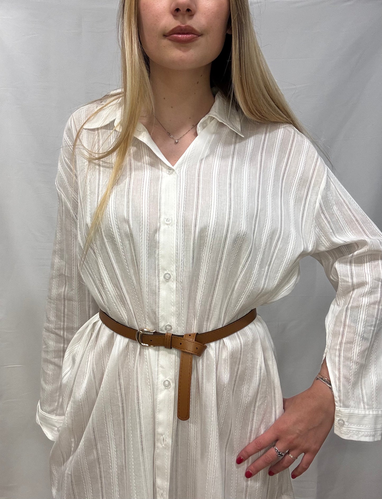 Abito/Camicione Ginevra cotone