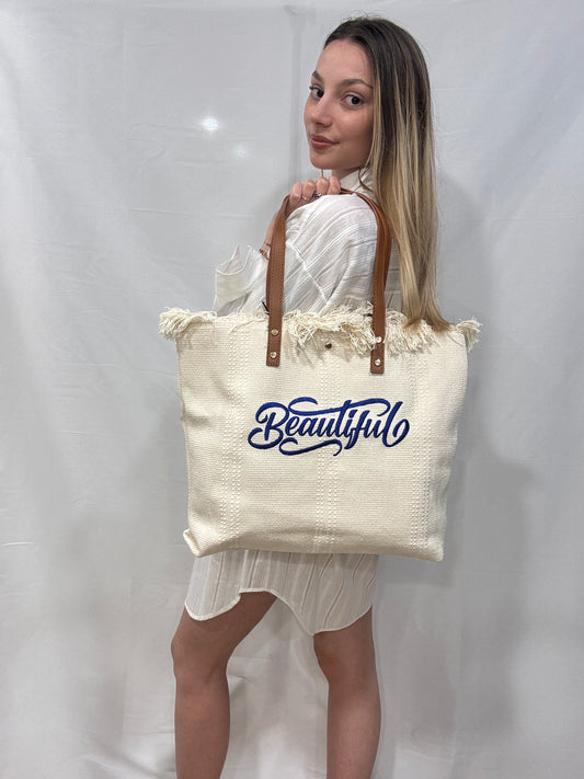 Borsa Isabella Beautiful Stoffa