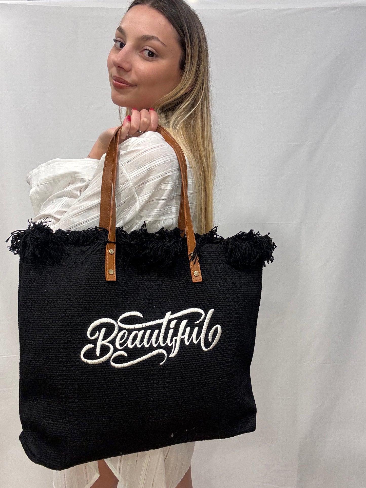 Borsa Isabella Beautiful Stoffa