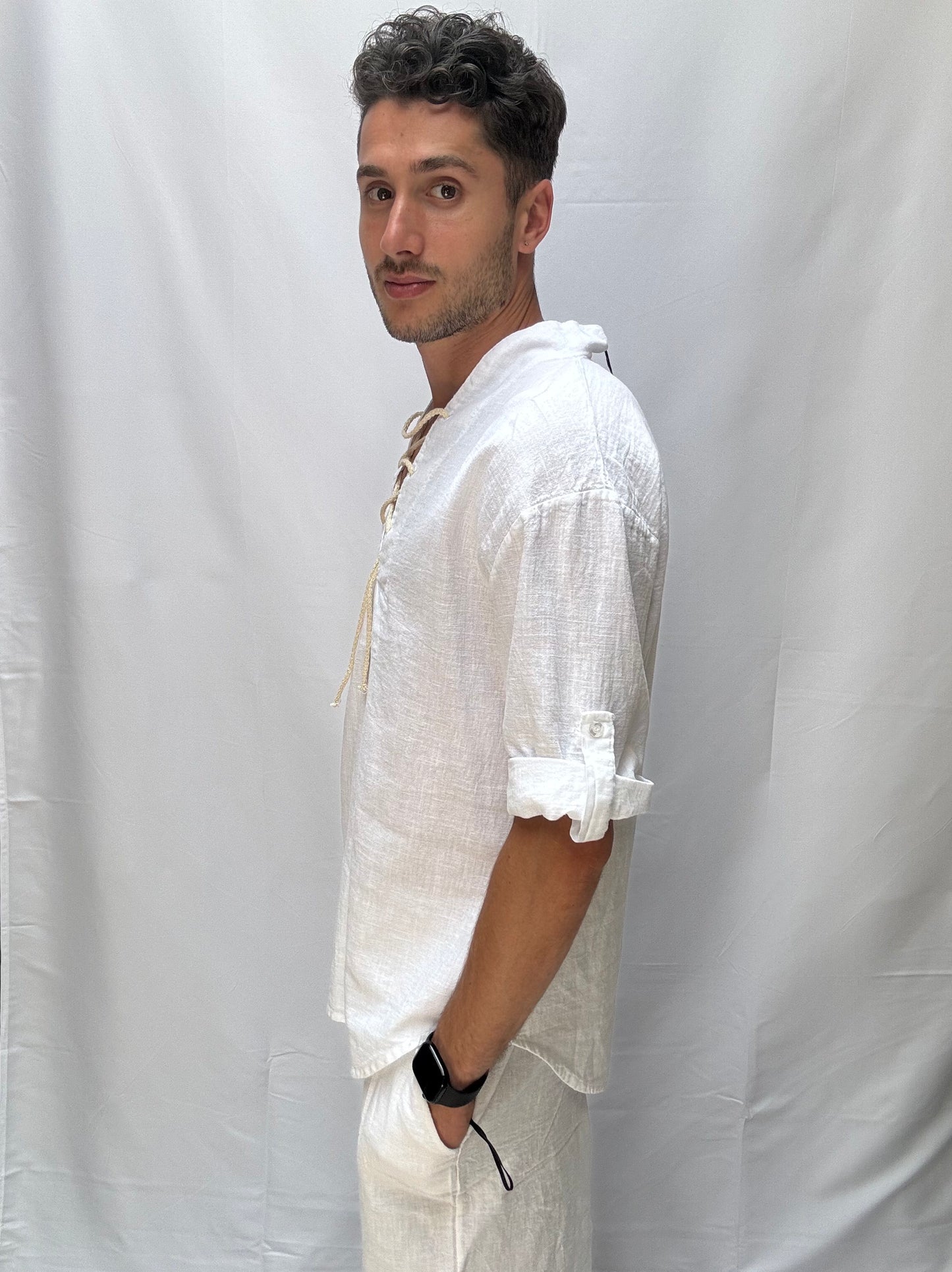 Camicia Pietro manica corta