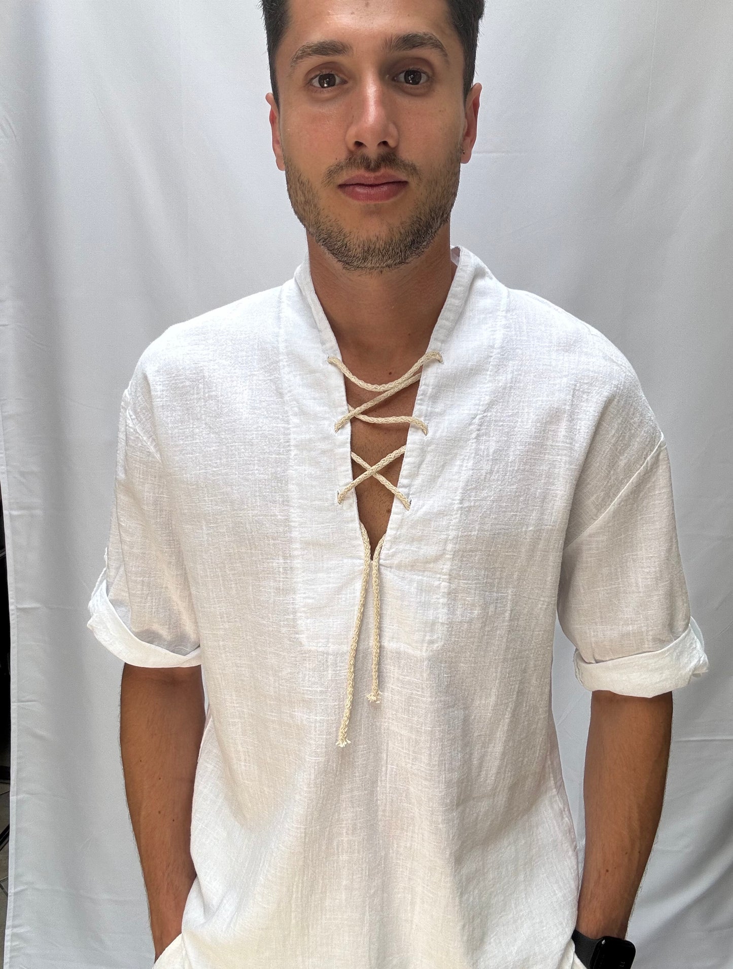 Camicia Pietro manica corta