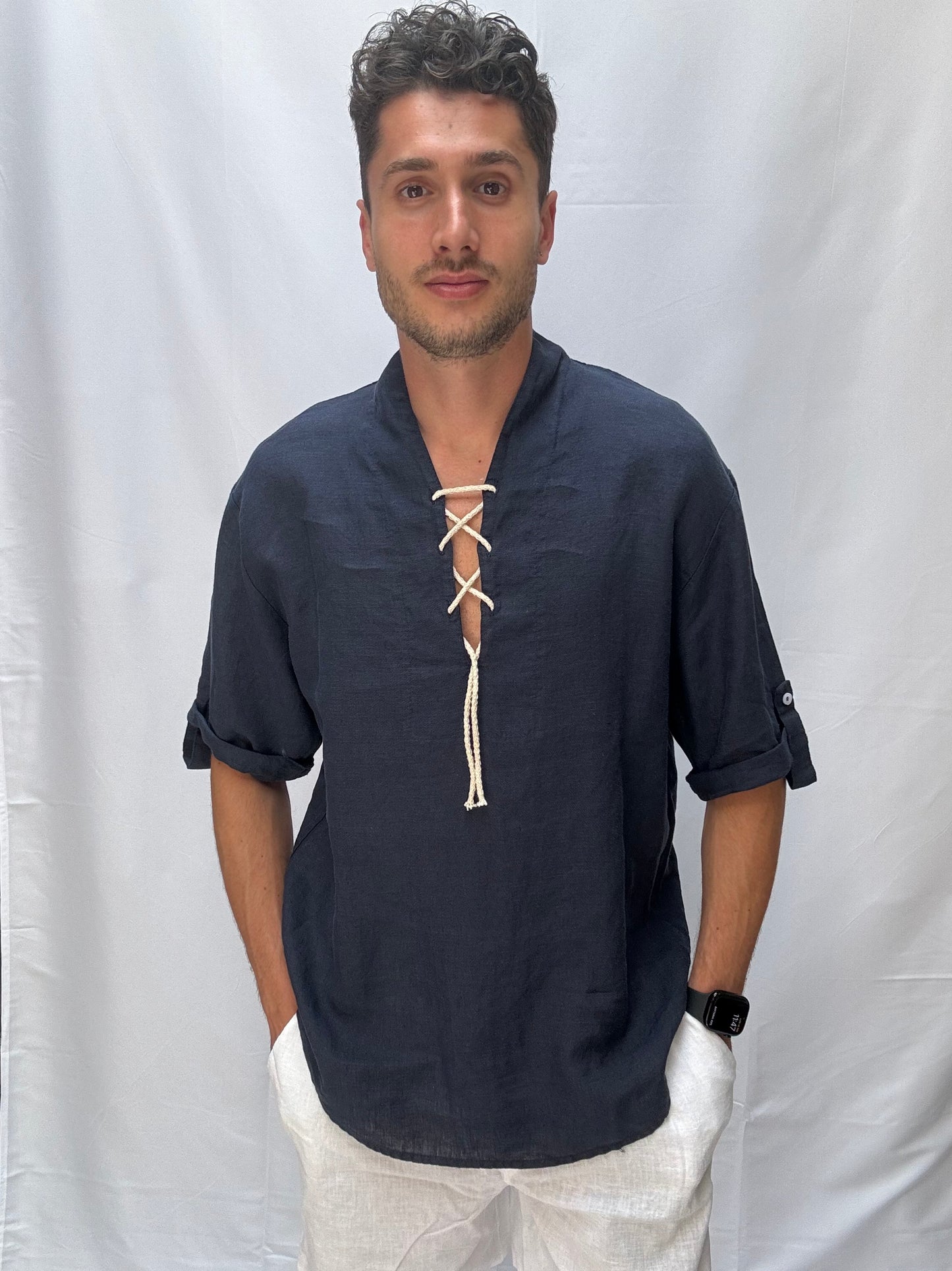 Camicia Pietro manica corta