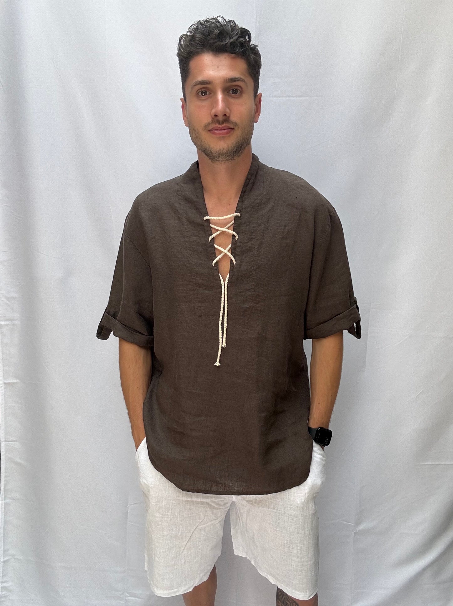 Camicia Pietro manica corta