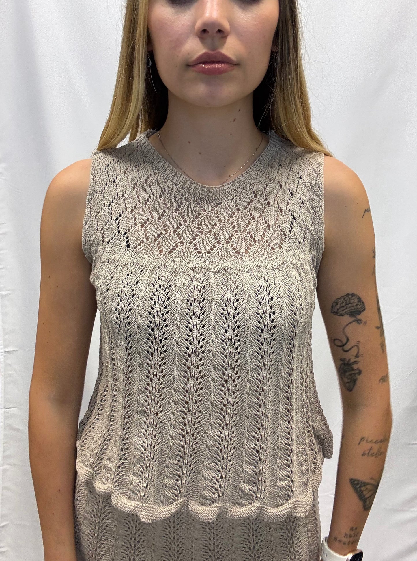 Coordinato Marina in maglia