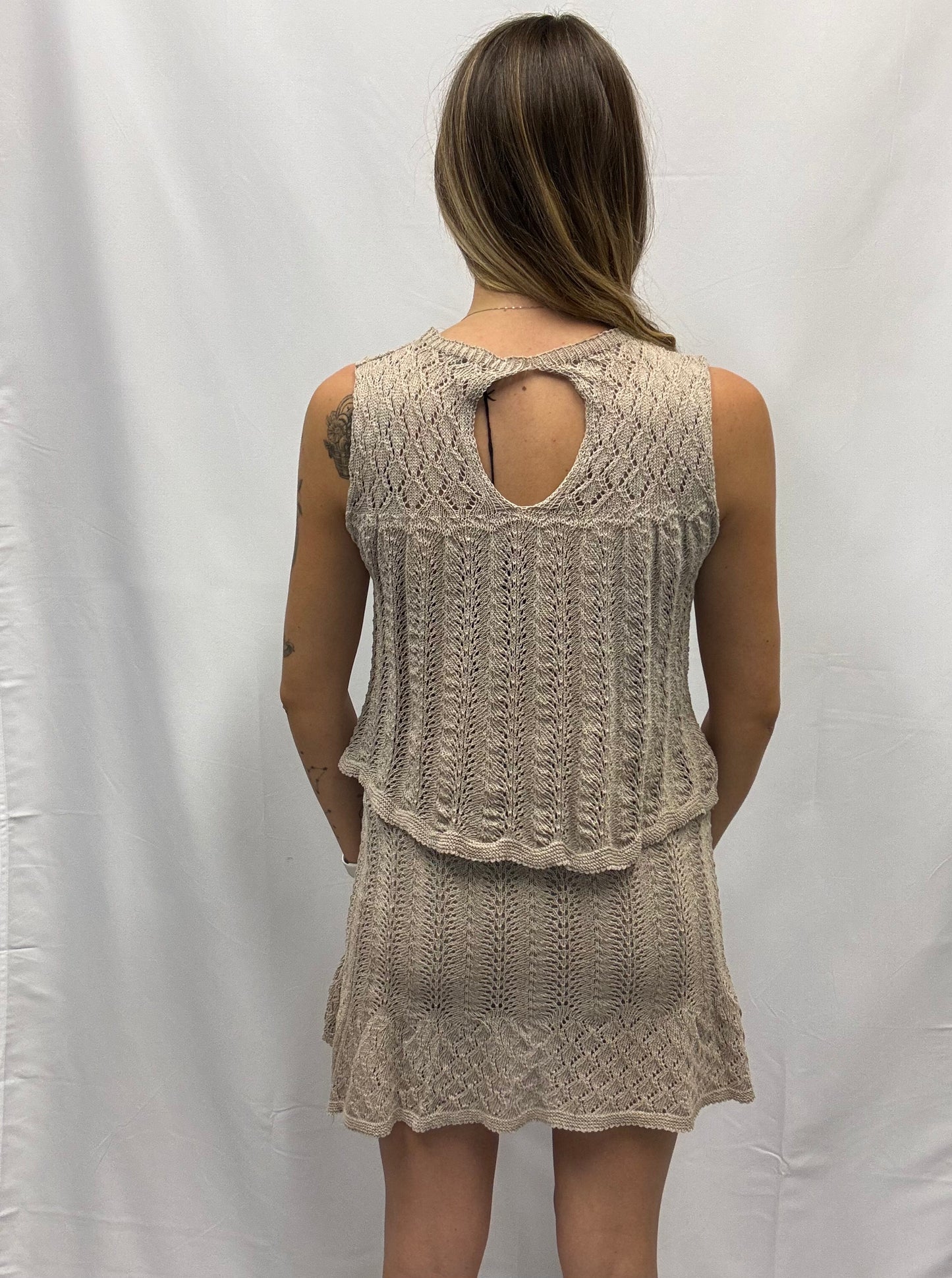 Coordinato Marina in maglia