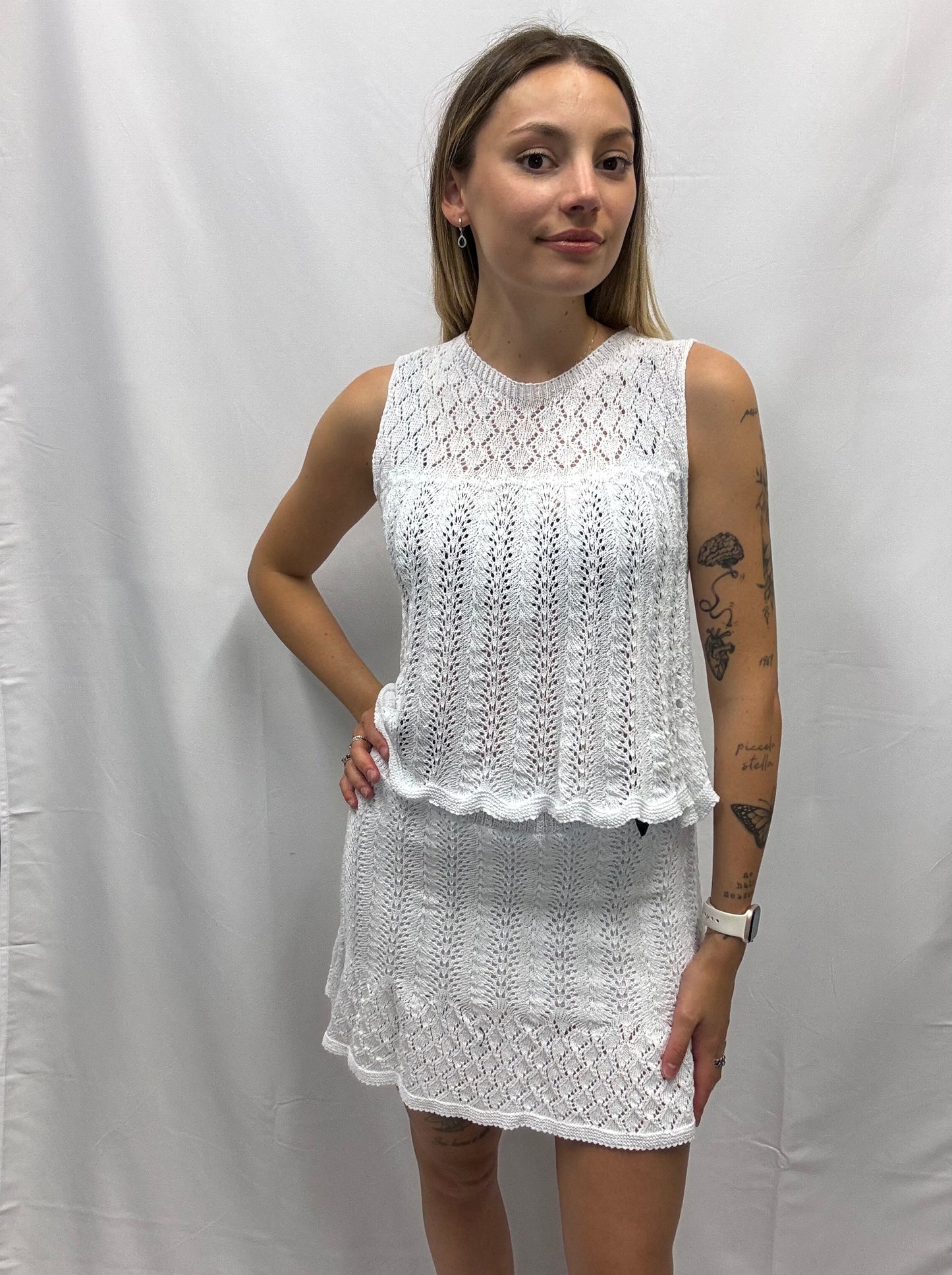 Coordinato Marina in maglia