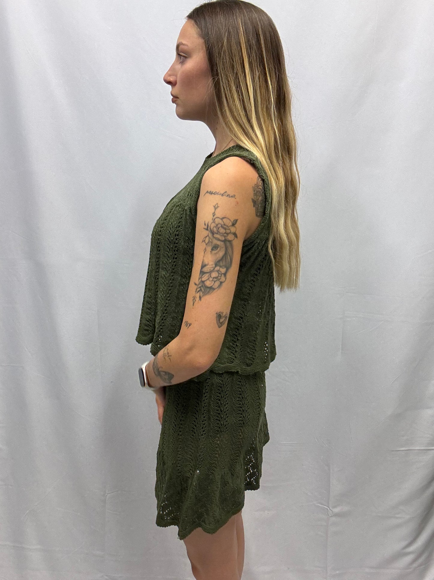 Coordinato Marina in maglia