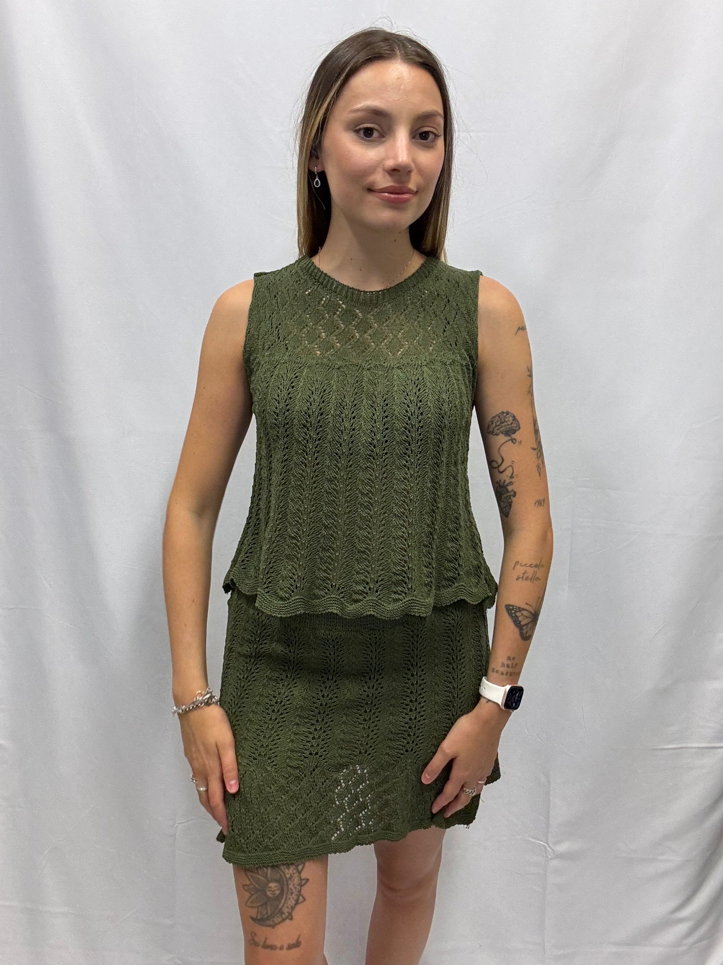 Coordinato Marina in maglia