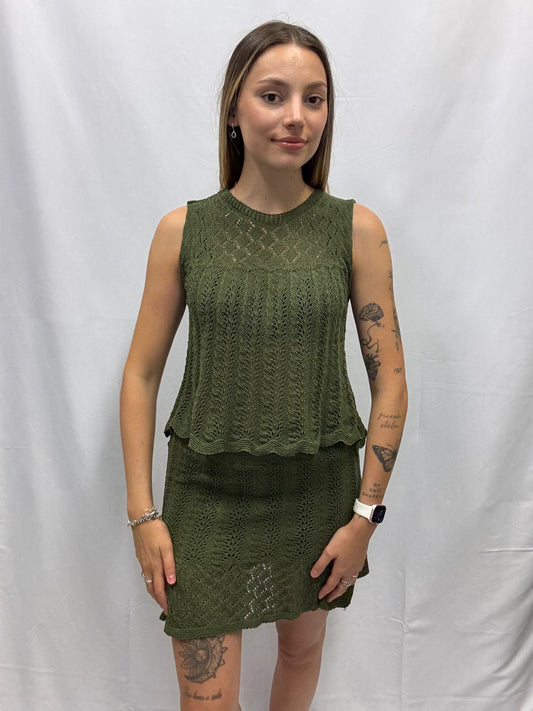 Coordinato Marina in maglia