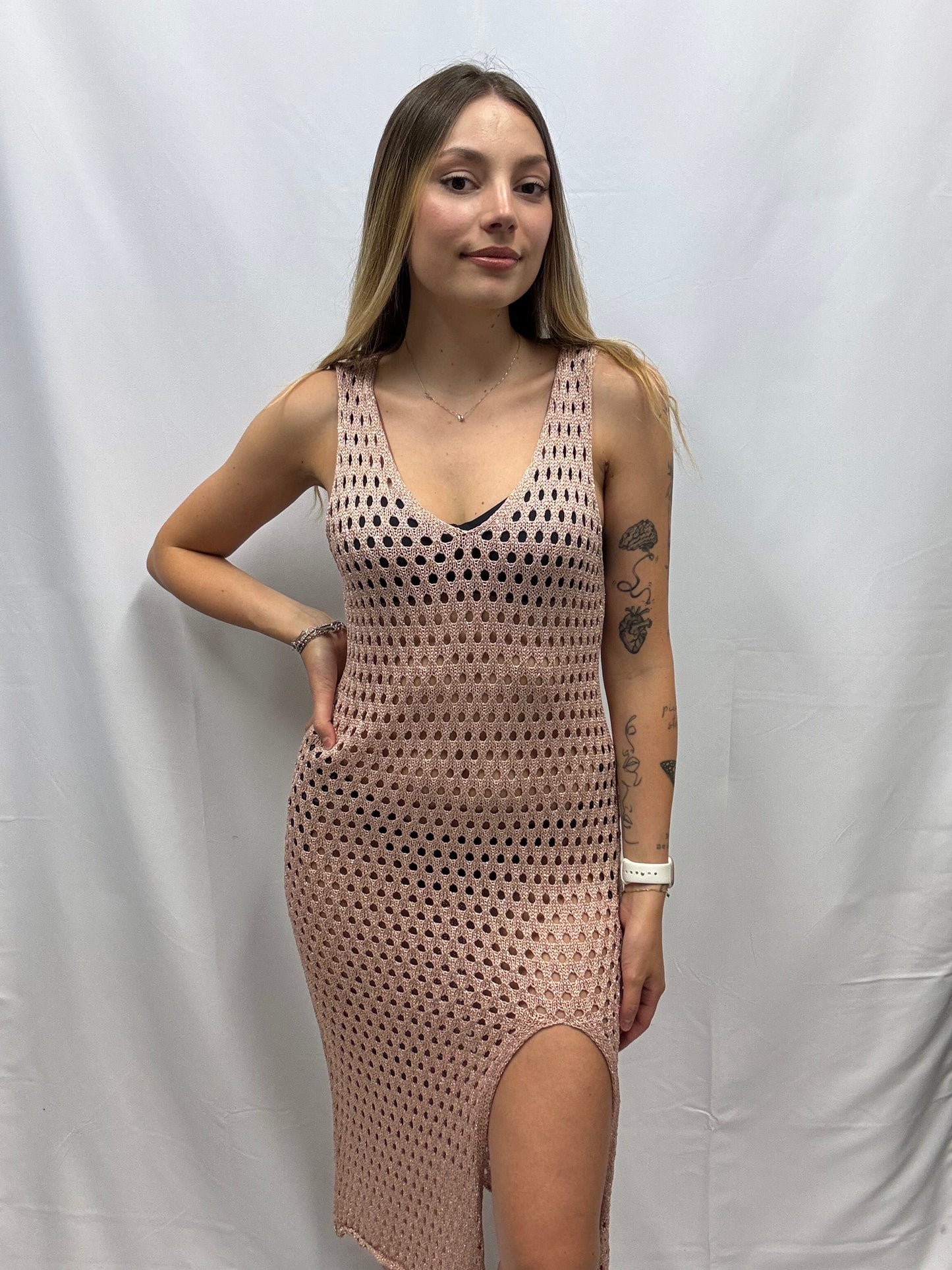 Copricostume Veronica Lurex