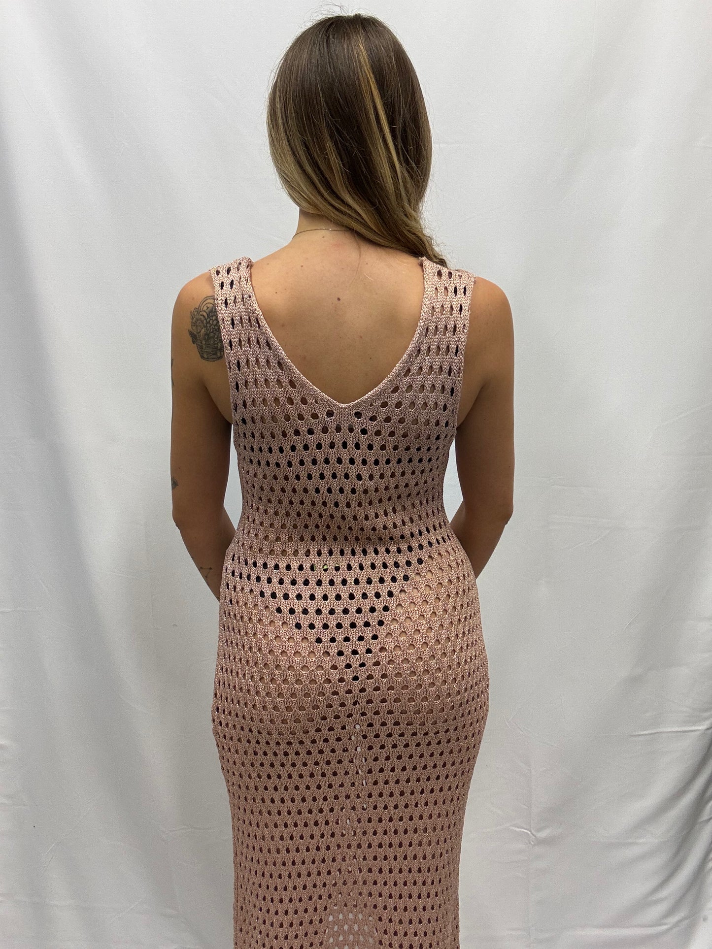 Copricostume Veronica Lurex