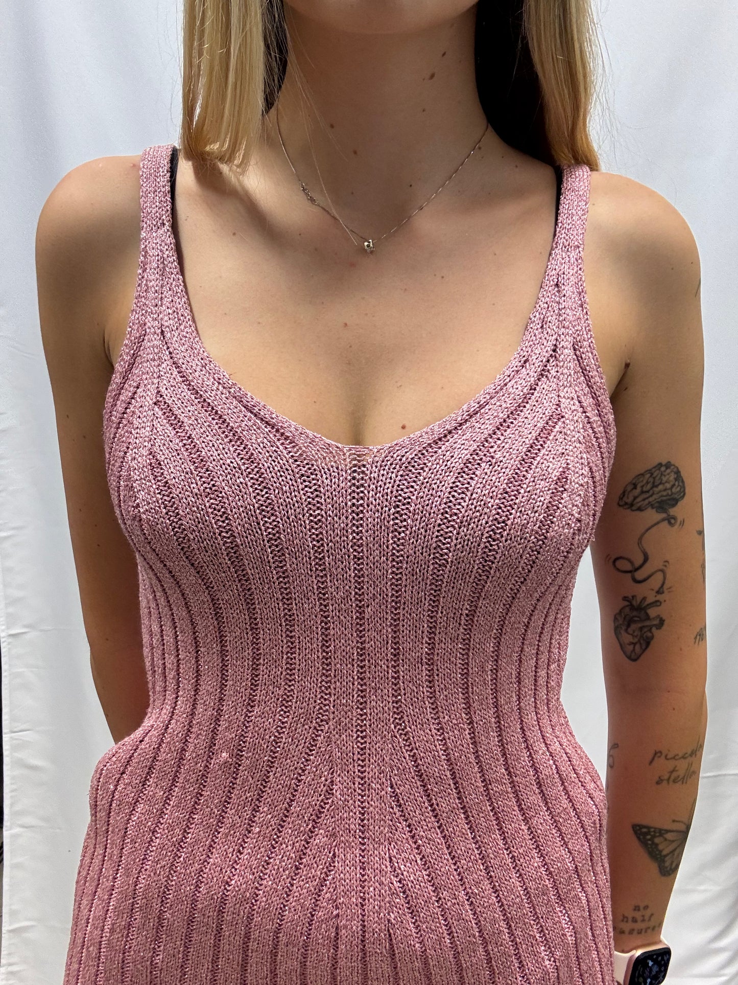 Copricostume Elisa Lurex corto