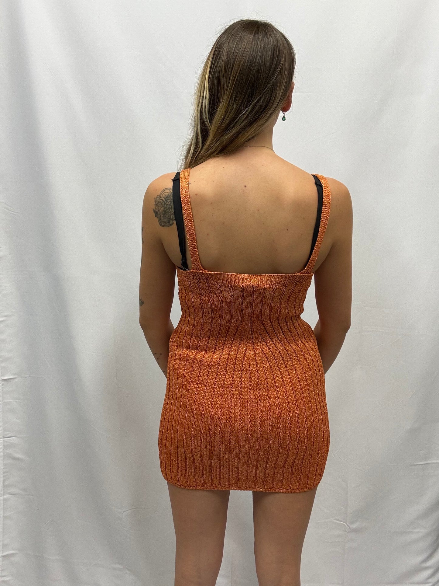 Copricostume Elisa Lurex corto