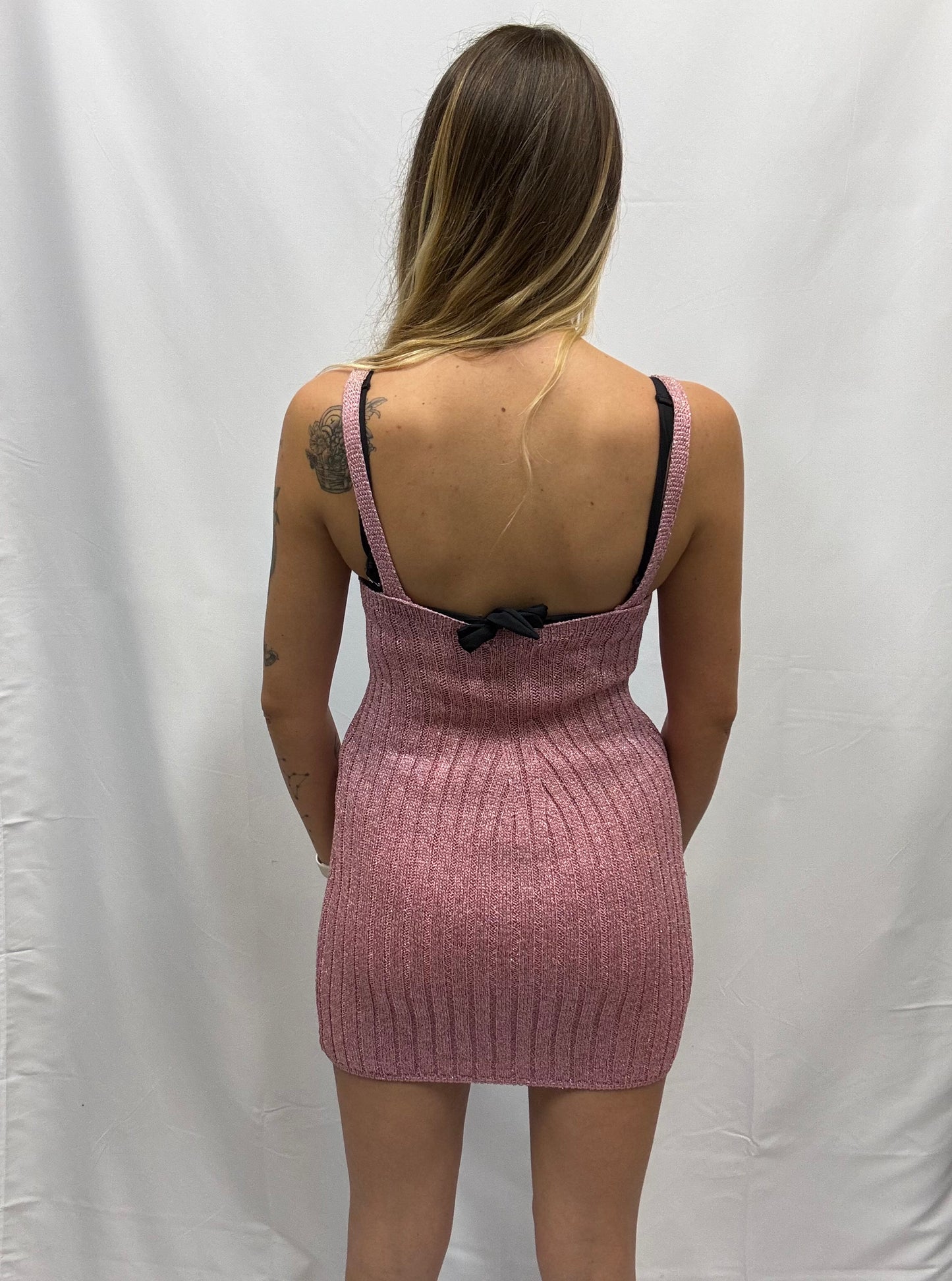 Copricostume Elisa Lurex corto