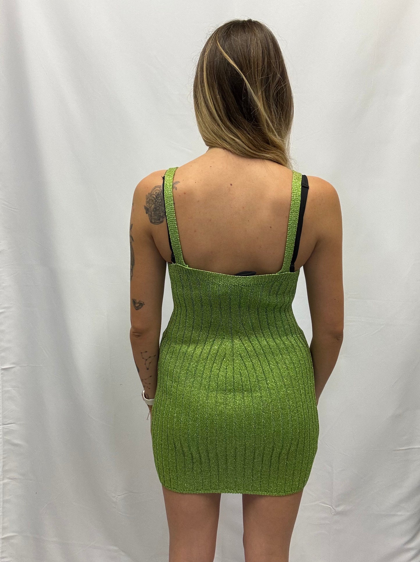 Copricostume Elisa Lurex corto