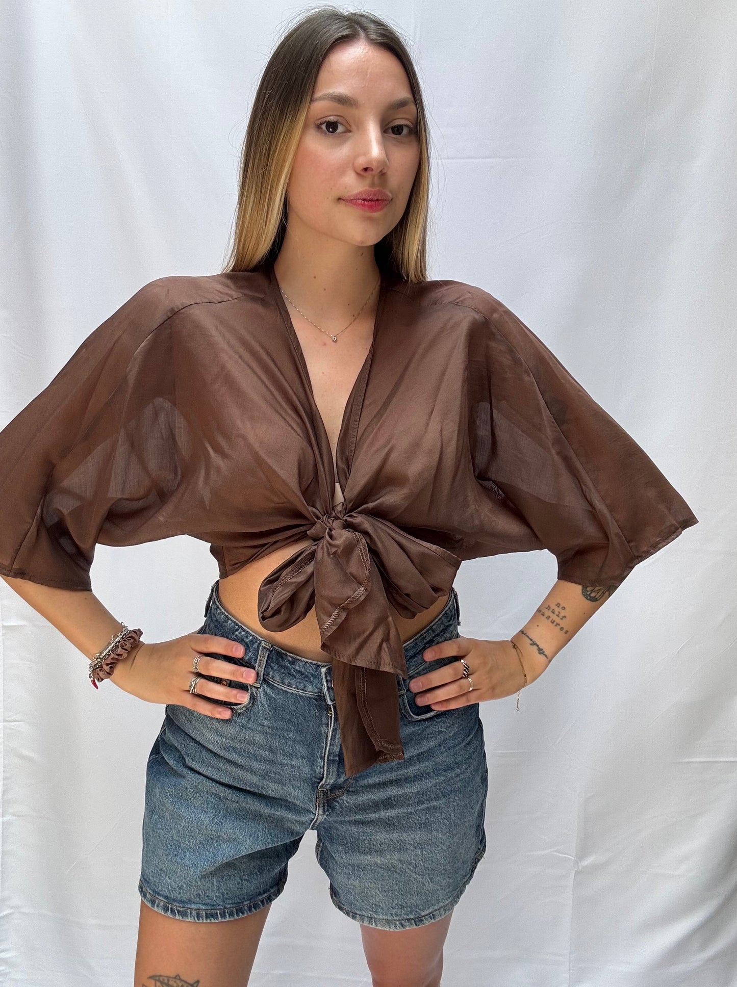 Coprispalla Arianna Lyocell