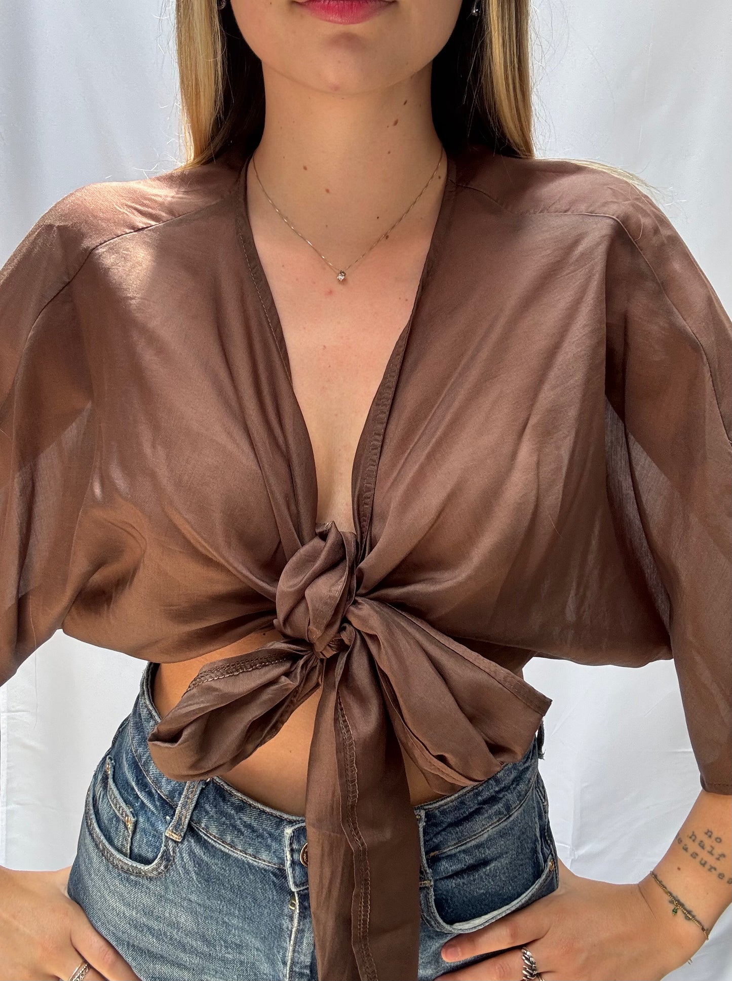 Coprispalla Arianna Lyocell