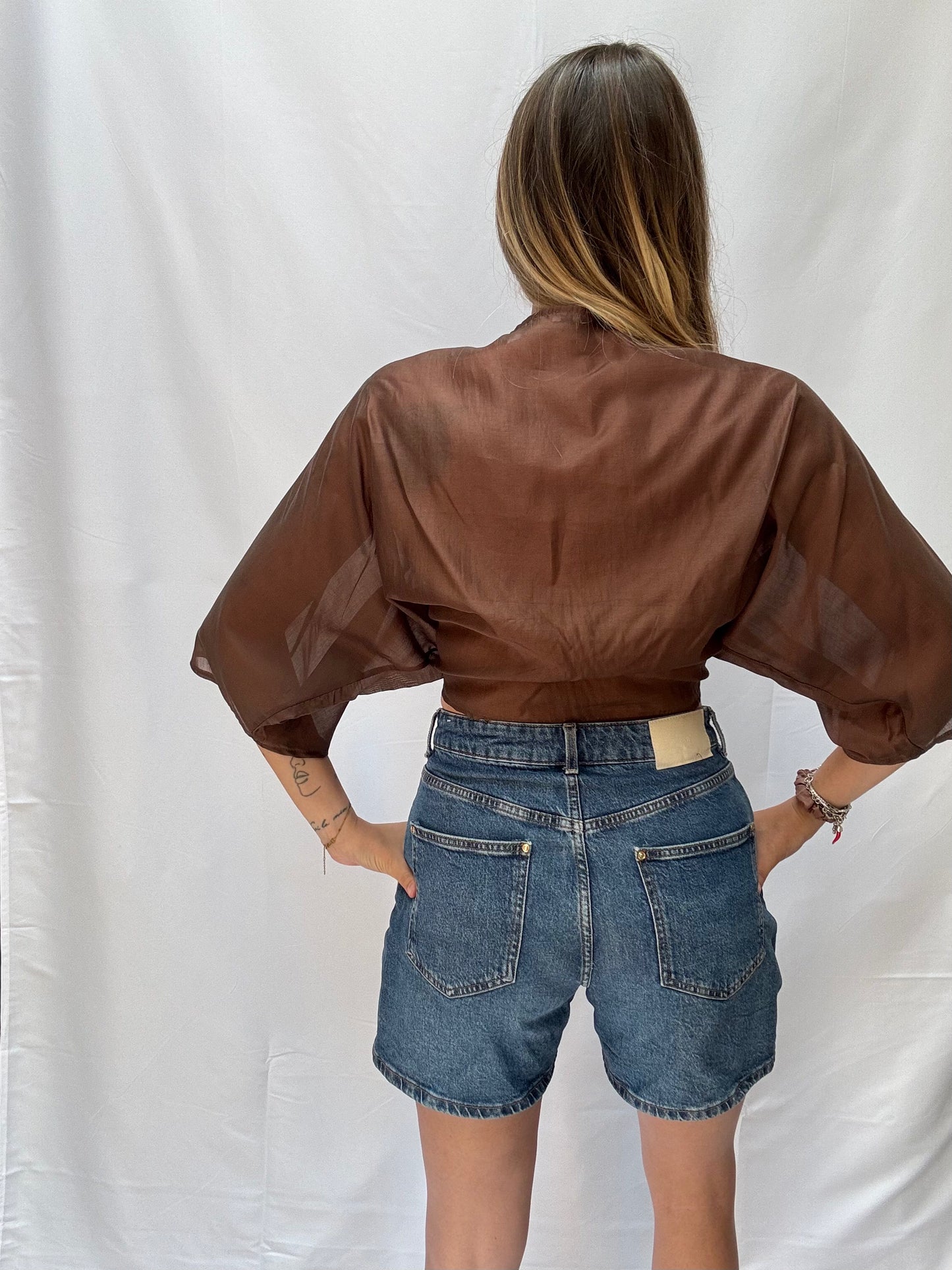 Coprispalla Arianna Lyocell