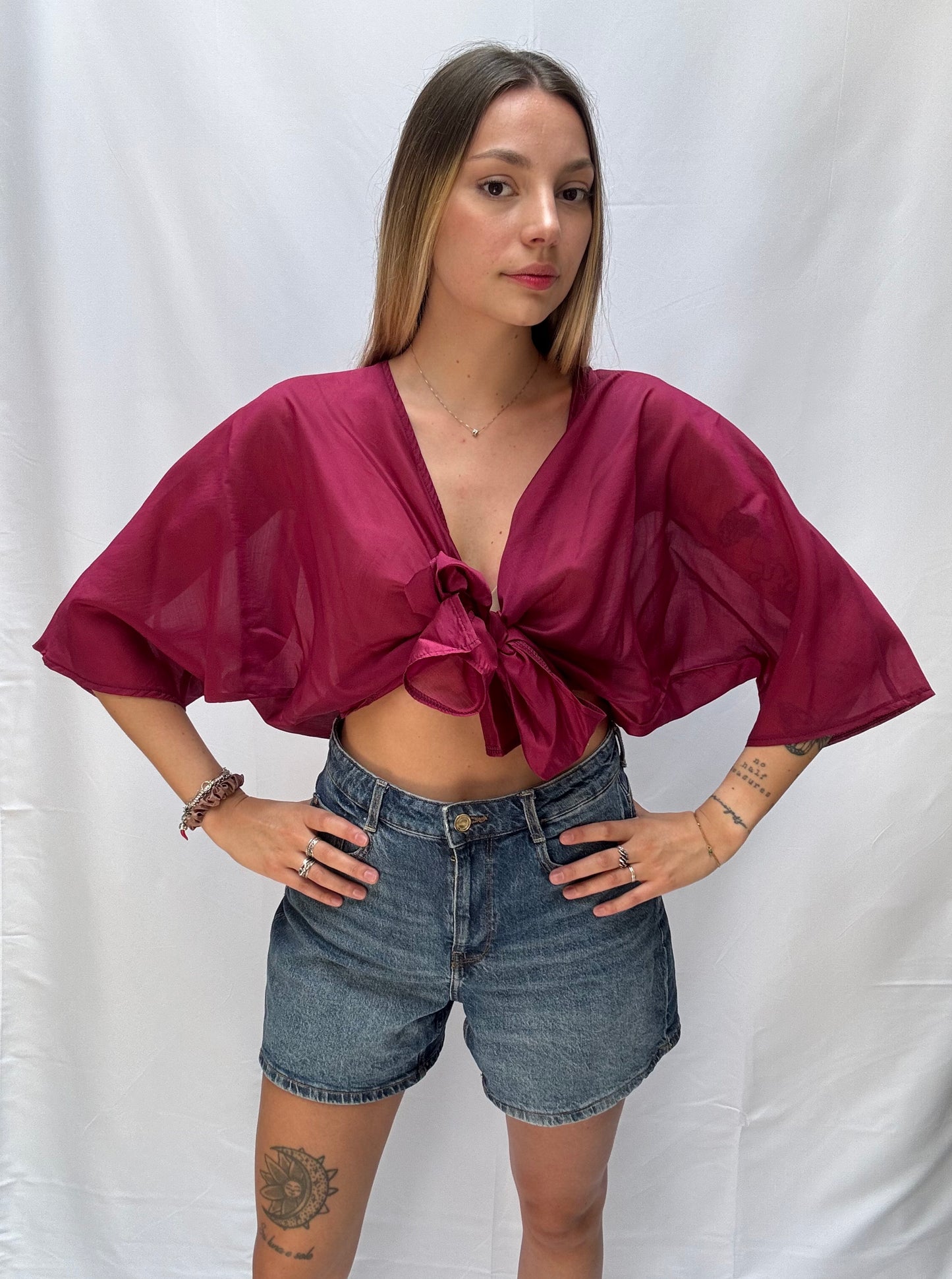 Coprispalla Arianna Lyocell