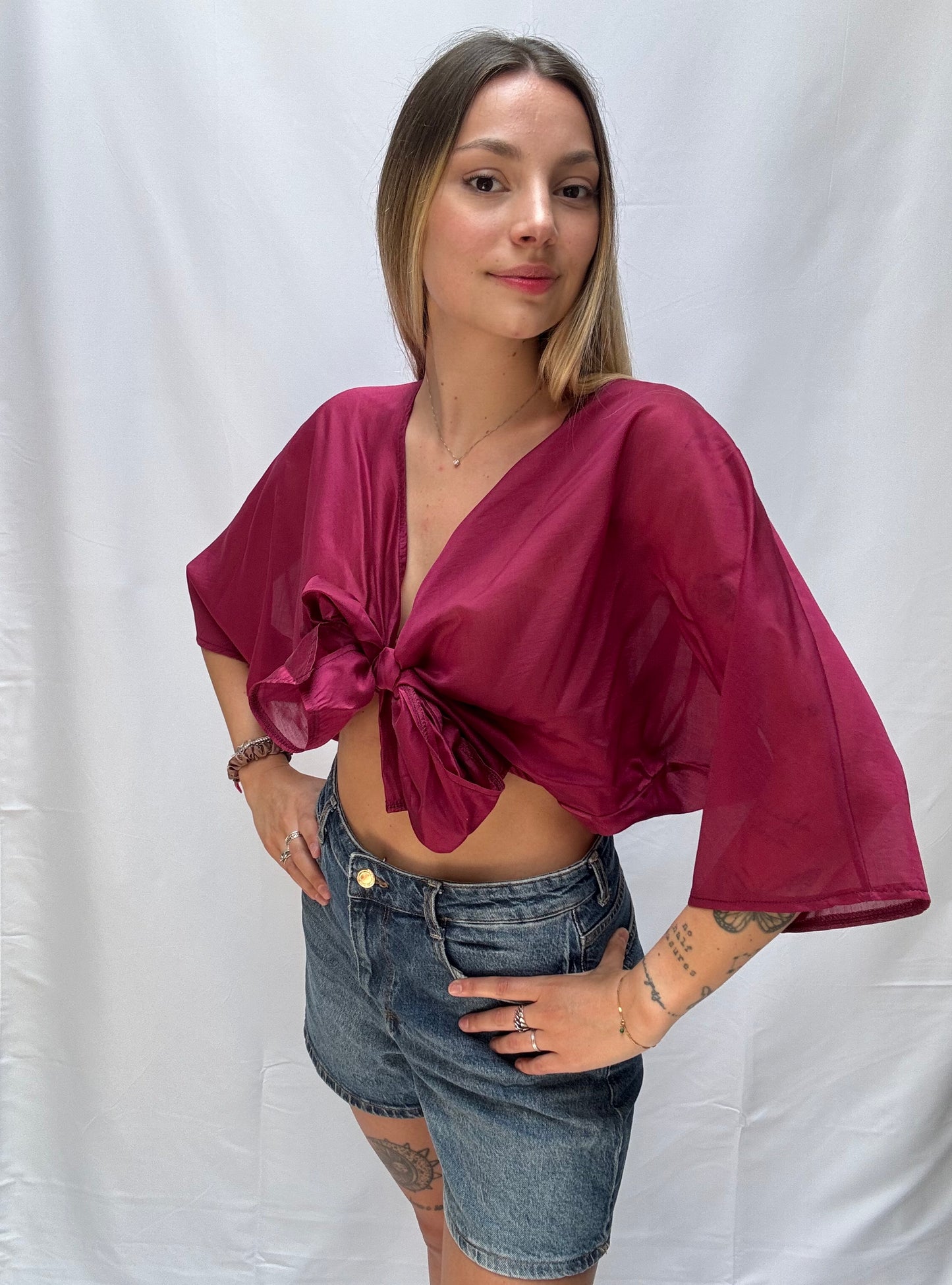 Coprispalla Arianna Lyocell