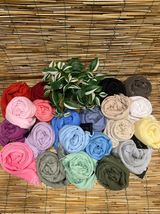 VARIO FOULARD 100% BAMBOO MADE IN ITALY