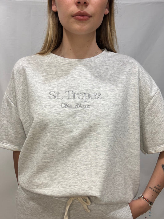 Felpa Alba San tropez Lurex