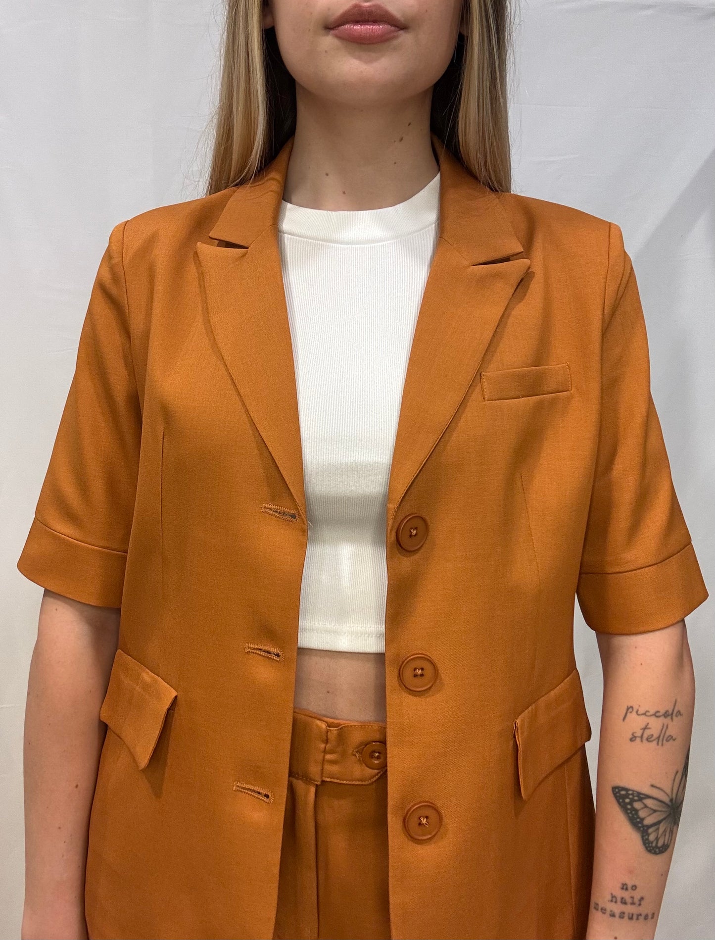 Giacca Anastasia Manica Corta